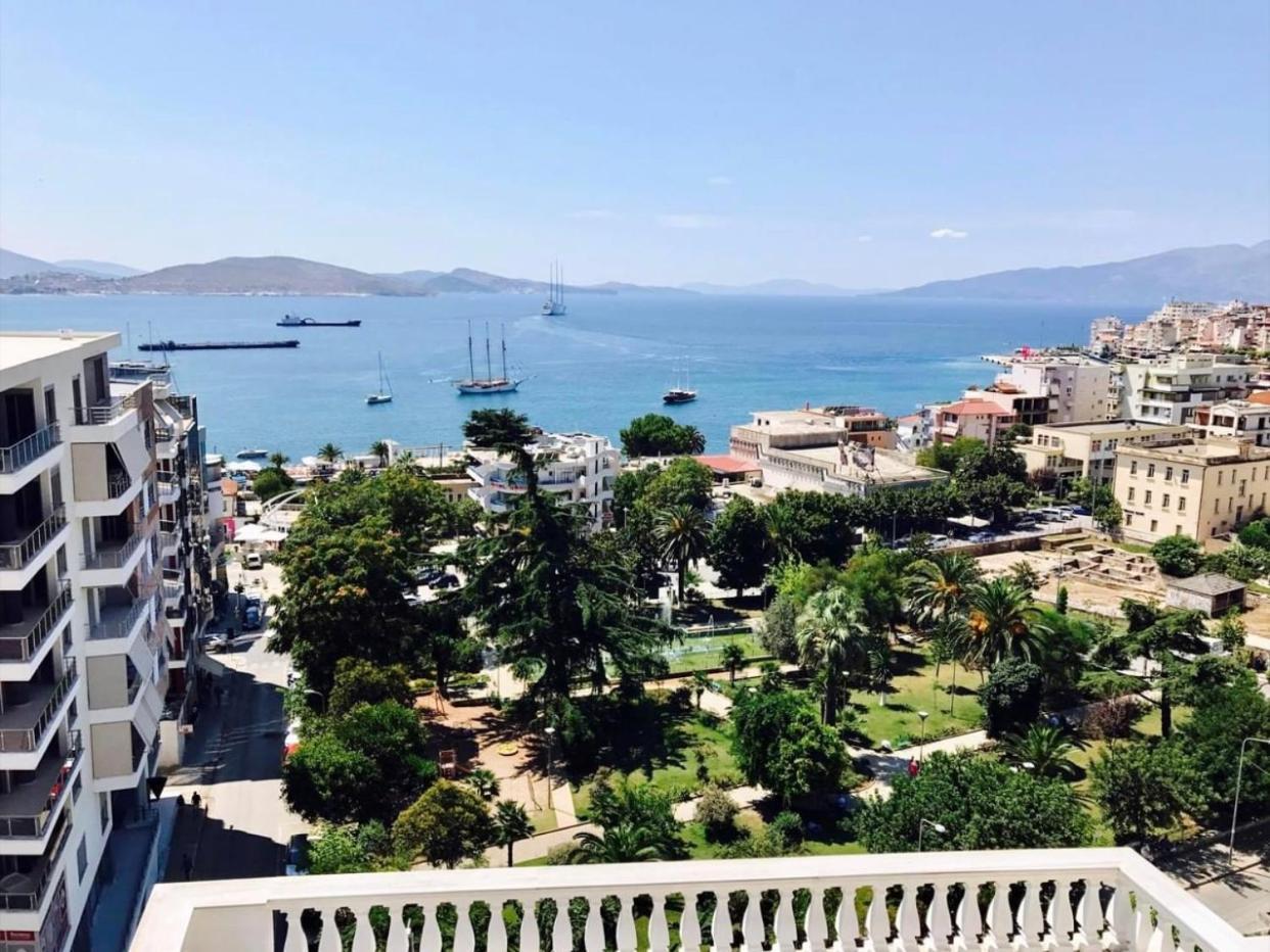 Amarilis Luxury Apartments Саранда Экстерьер фото