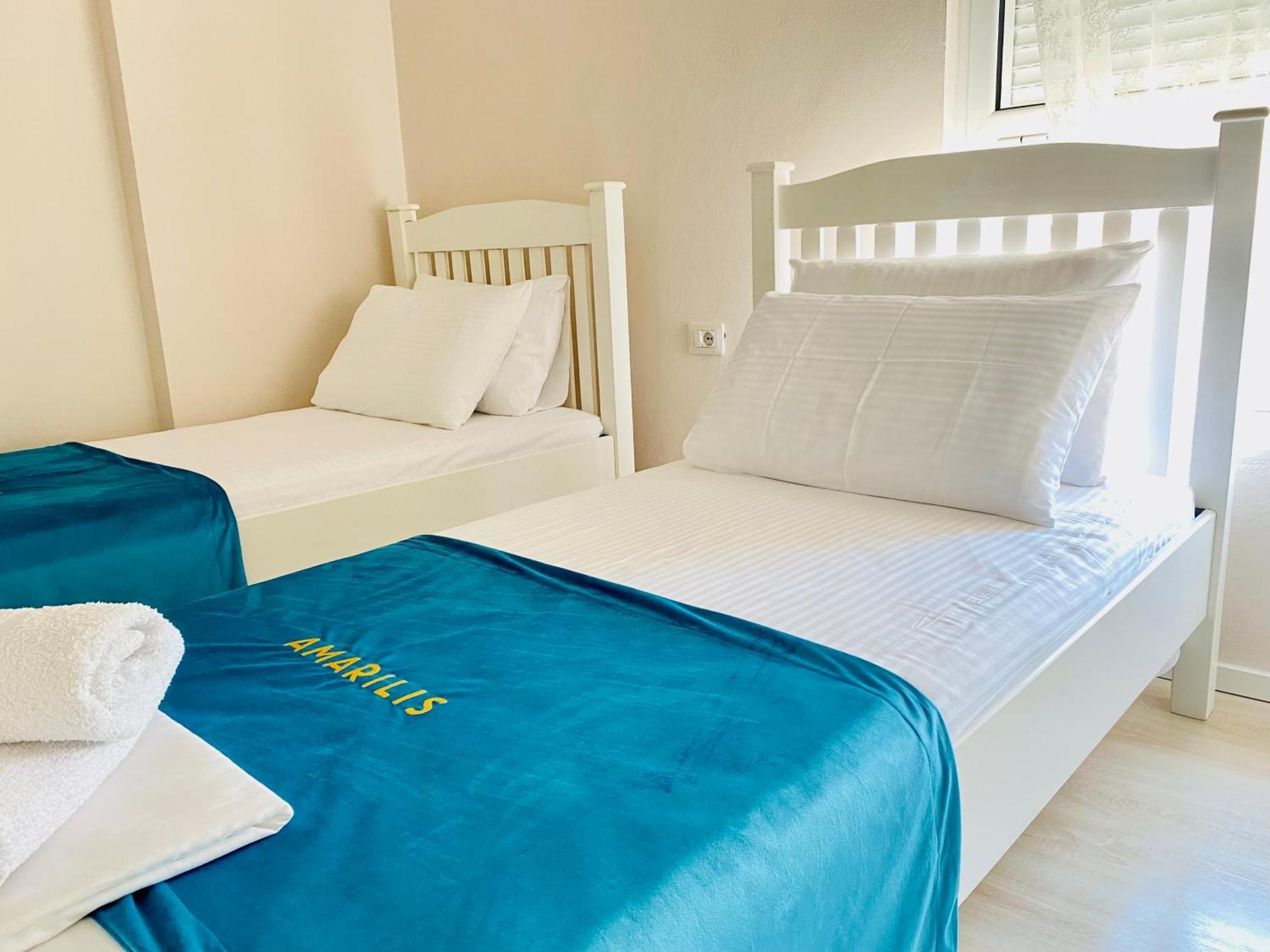 Amarilis Luxury Apartments Саранда Экстерьер фото