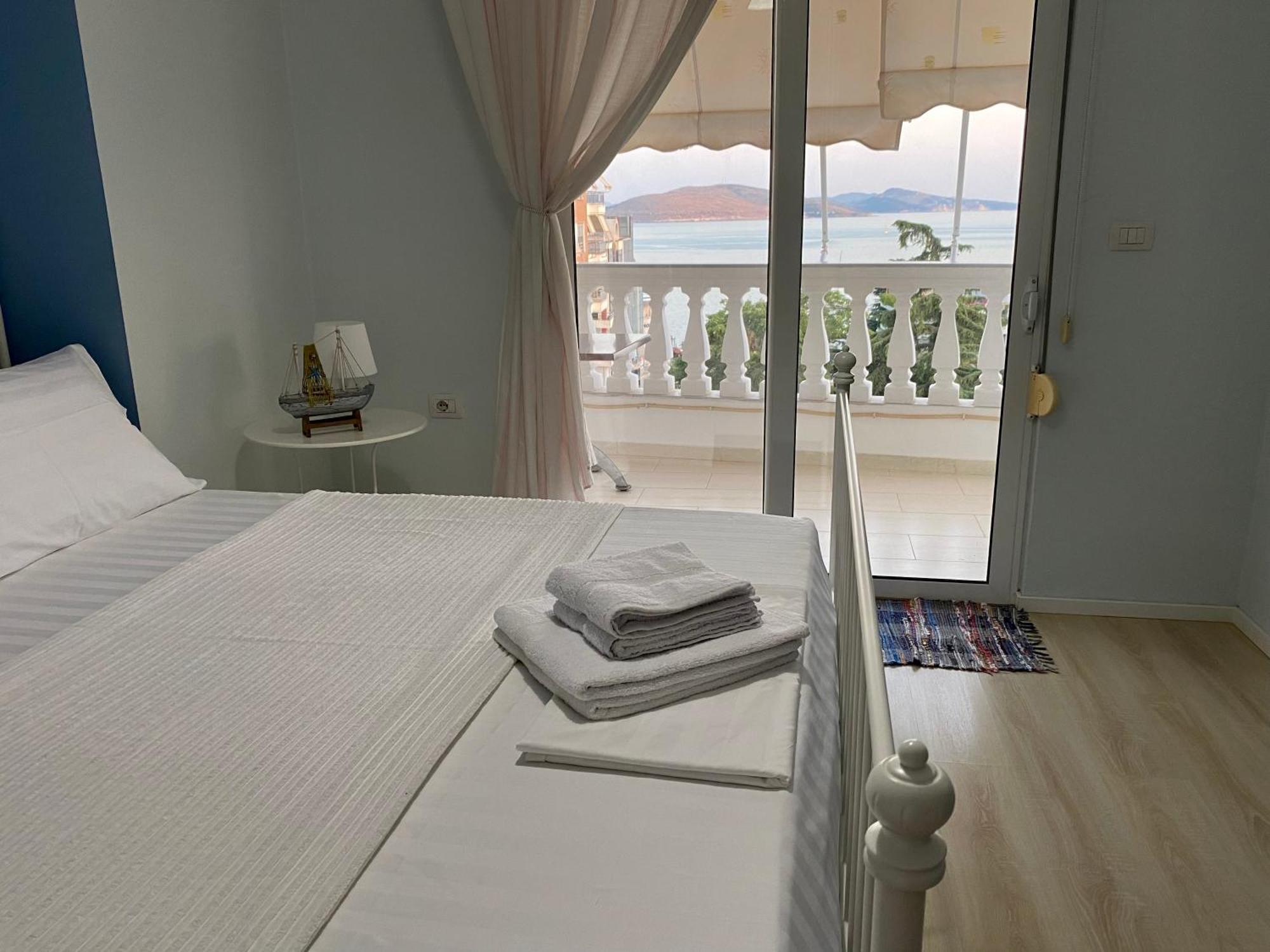 Amarilis Luxury Apartments Саранда Экстерьер фото
