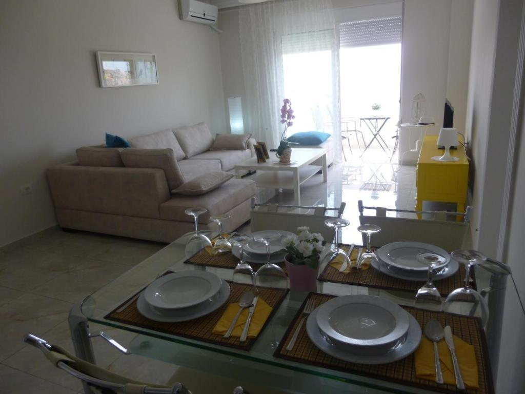Amarilis Luxury Apartments Саранда Экстерьер фото
